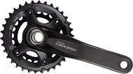 Shimano DEORE FC-M6000 integrated handle 2x10 175 mm 34x24z without BB bowls - Bike Crank
