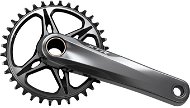Shimano XTR FC-M9120 integrated click 1x11 / 12 175 mm without gearbox without BB bowls pack - Bike Crank