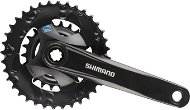 Shimano ALTUS FC-M315 4-Arm 2x7/8-Speed, 170mm, 36x22T, Black, without Cover - Bike Crank