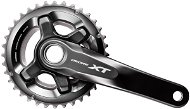 Shimano XT FC-M8000 integrated handle 2x11 170 mm 36x26z without BB bowls pack - Bike Crank