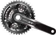 Shimano XT FC-M8000 integrated handle 3x11 175 mm 40x30x22z without BB bowls pack - Bike Crank