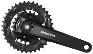 Shimano ALTUS FC-MT101 4-Arm 2x9-Speed, 170mm, 36x22T, Black, without Cover - Bike Crank