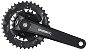 Shimano ALTUS FC-MT101 4-hran 2 × 9 170 mm 36 × 22z čierne bez krytu bal - Kľuky na bicykel