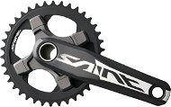 Shimano SAINT FC-M820 Integrated Crankset, 1x10-Speed, 175mm, without Chainring +BB Cups without Cover - Bike Crank