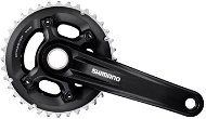 Shimano SLX FC-MT600 integrated handle 2x11 175 mm 36x26z without BB bowls pack - Bike Crank