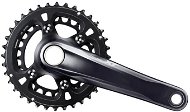 Shimano XT FC-M8120 integrated click 2x12 175 mm 36x26z without BB bowls row + 3mm outboard bal - Bike Crank