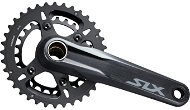 Shimano SLX FC-M7120 integrated click 2x12 175 mm 36x26z without BB bowls row + 3mm outboard bal - Bike Crank