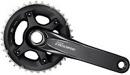 Shimano DEORE FC-M6000 integrated handle 2x10 175 mm 36x26z without BB bowls for wider frame constru - Crankset