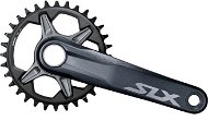 Shimano SLX FC-M7120 Integrated Crankset, 1x12-Speed, 170mm, without Chainring, without BB Cups + 3m - Bike Crank