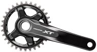 Shimano XT FC-M8000 integrated click 1x11 170 mm without gearbox without BB bowls boost bal - Bike Crank