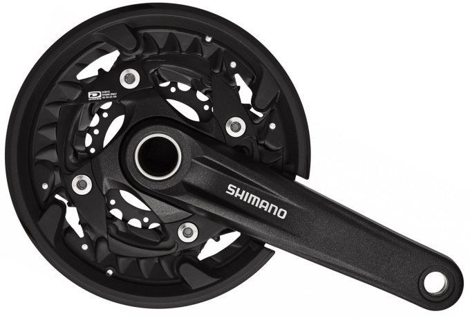 Shimano discount trekking crankset