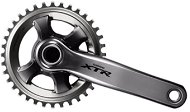 Shimano XTR FC-M9020 Integrated Crankset, 1x11-Speed, 175mm, without Chainring, without BB Cups Boost Package - Bike Crank