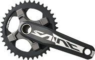 Shimano SAINT FC-M825 Integrated Crankset, 1x10-Speed, 175mm, without Chainring +BB Cups without Cover - Bike Crank
