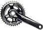 Shimano XTR FC-M9020 Integrated Crank 2x11 175mm 36x26z w/o BB Brackets Boost - Bike Crank