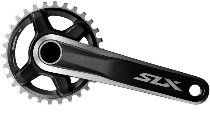 Shimano SLX FC-M7000 Crankset, 1x11-Speed, 170mm, Without