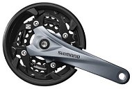 Shimano ACERA FC-M3000 4-Arm 3x9-Speed, 170mm, 40x30x22T, incl. Screws with Cover - Bike Crank