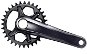 Shimano XT FC-M8120 Integrated Crankset, 1x12-Speed, 170mm, without Chainring + 3mm Outboard - Bike Crank