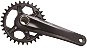 Shimano XT FC-M8100 Integrated Crankset, 1x12-Speed, 170mm, without Chainring, without BB Cups, 52mm - Bike Crank
