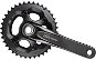 Shimano DEORE FC-M6000 integrated handle 2x10 170 mm 38X28T without BB bowls - Crankset