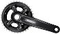 Shimano DEORE FC-MT500 integrated handle 2x10 175 mm 36x26z without BB bowls for wider construction  - Crankset