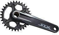 Shimano SLX FC-M7100 Integrated Crankset, 1x12-Speed, 170mm, without Chainring, without BB Cups, 52mm Chainline - Bike Crank