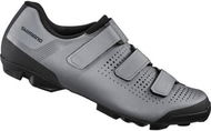 Shimano MTB SH-XC100 stříbrné - Cyklistické tretry