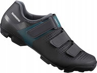 Shimano MTB SH-XC100 women's black EU 38 / 250 mm - Spikes