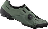 Shimano MTB SH-XC300, olívazöld - Kerékpáros cipő