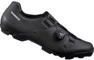 Shimano MTB SH-XC300 women's black EU 39 / 255 mm - Spikes
