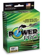 Shimano PowerPro Braided Line Hi - Vis Yellow 135 m - Line
