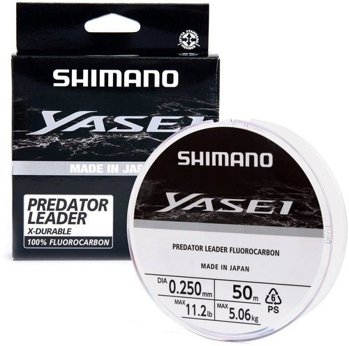 Shimano Fluorocarbon Yasei Fluoro Leader 50 m 0,28 mm 6,32 kg - Fluorocarbon - Main image