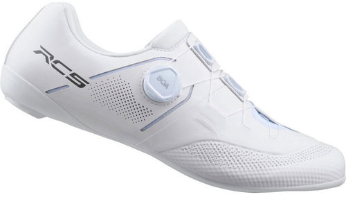Shimano Road shoes SH-RC503, men's, white EU 47 - Spikes - Main image