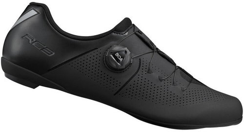 Shimano Road shoes SH-RC302, men's, black EU 47 - Spikes - Main image
