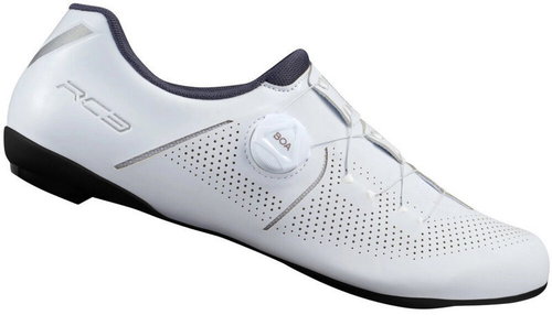 Shimano országúti, SH-RC302, férfi, fehér, EU 47 - Kerékpáros cipő - Fő fotó