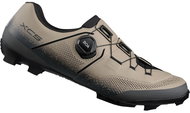 Shimano MTB shoes SH-XC503, men's, grey/beige EU 47 - Spikes