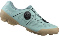 Shimano MTB shoes SH-XC302, ladies, light blue - Spikes