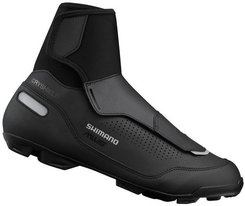 Shimano MTB winter shoes SH-MW502, black EU 43 - Spikes - Main image