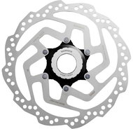Shimano SM-RT10 center lock 180 mm for resin + lock ring (internal + external) - Bike Brake Disc