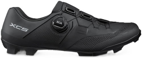 Shimano MTB shoes SH-XC503, men' s, black, 47, wider - Spikes - Main image