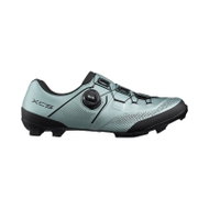 Shimano MTB shoes SH-XC503, men' s, light blue, 47, wider - Spikes