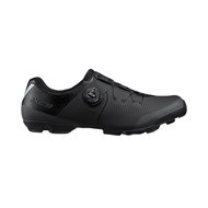 Shimano MTB shoes SH-XC302, men' s, black, 47, wider - Spikes