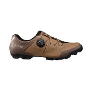 Shimano MTB shoes SH-XC302, men' s, brown - Spikes