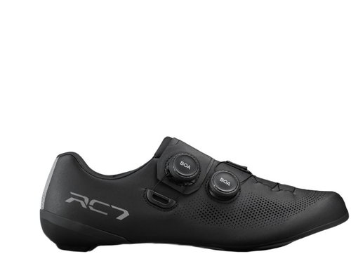 SHIMANO Road shoes SH-RC703, men' s, black, 46.5 - Spikes - Main image