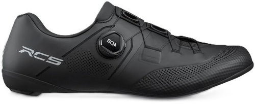 SHIMANO Road shoes SH-RC503, men' s, black, 47, wider - Spikes - Main image