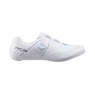 SHIMANO Road shoes SH-RC503, men' s, white, 43, wider - Spikes