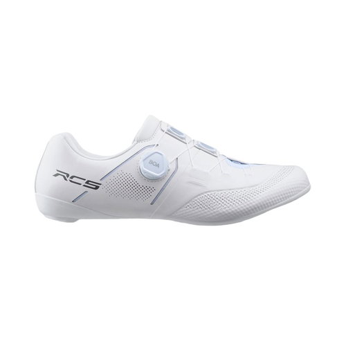 SHIMANO Road shoes SH-RC503, men' s, white, 46, wider - Spikes - Main image