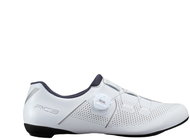 Shimano országúti cipő SH-RC302, férfi, fehér, 47, széles - Kerékpáros cipő