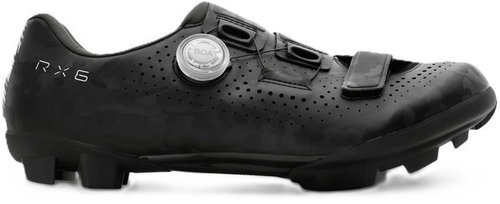 SHIMANO Gravel Shoes SH-RX600, Men's, Black, 43 - Spikes - Main image