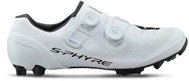 SHIMANO MTB obuv SH-XC903, unisex, bílá, 46, širší - Spikes