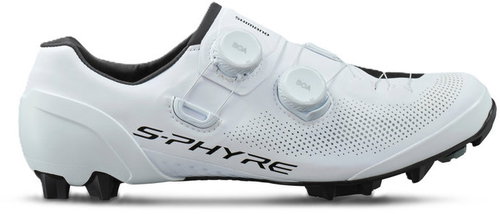 SHIMANO MTB obuv SH-XC903, unisex, bílá, 44,5 - Spikes - Main image